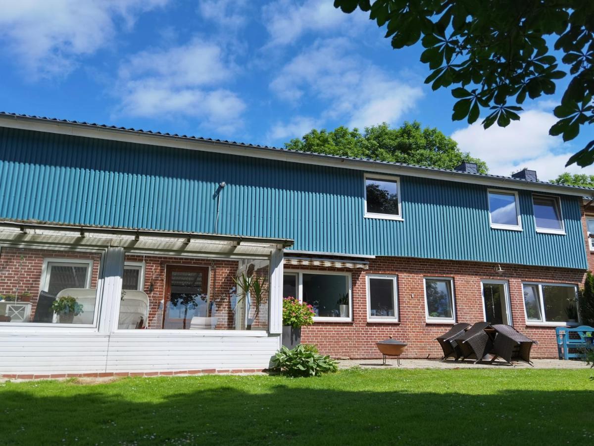 Ferienwohnung Sort Sol Grellsbuelldeich 7 Aventoft Exterior photo