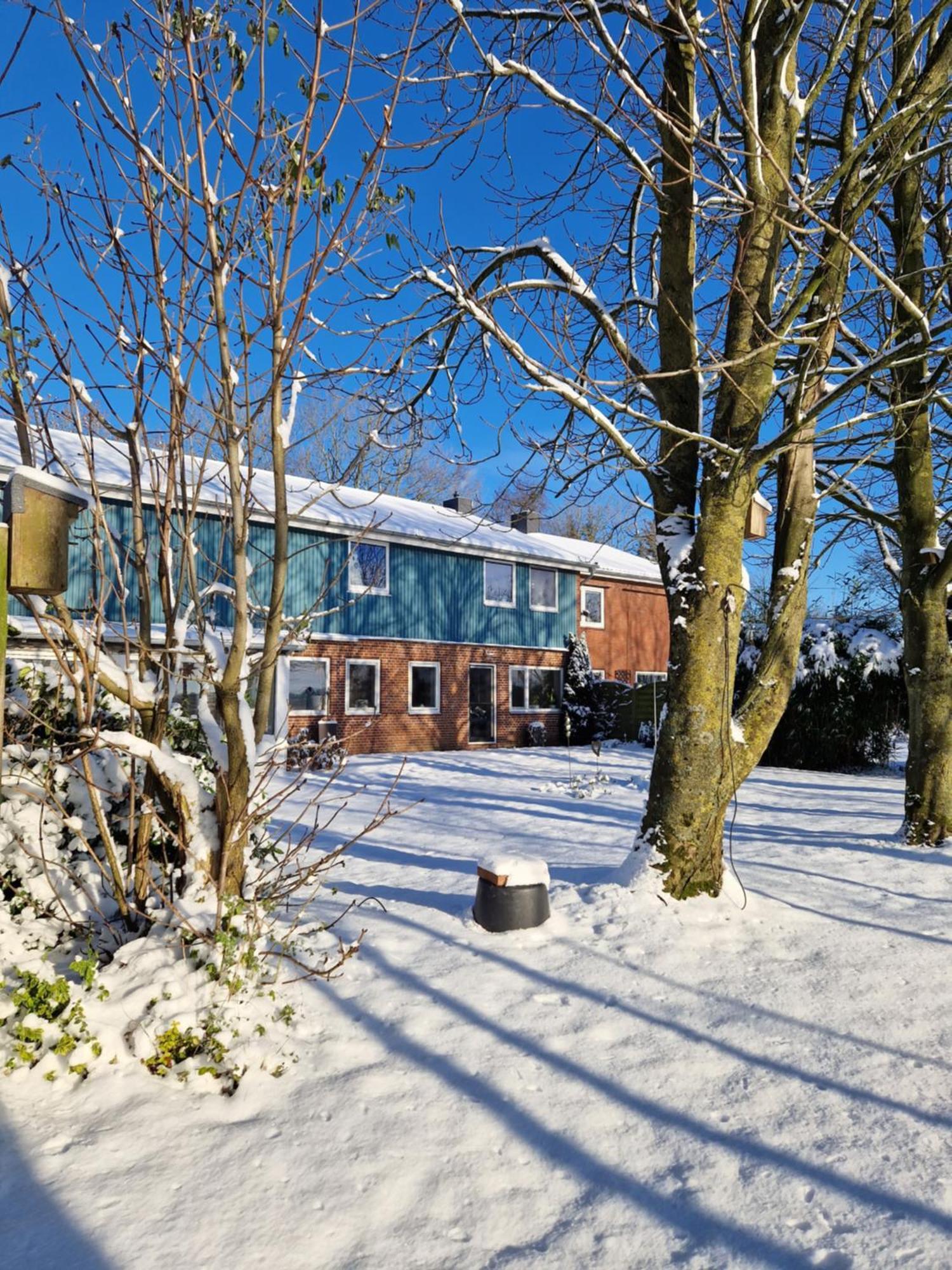 Ferienwohnung Sort Sol Grellsbuelldeich 7 Aventoft Exterior photo